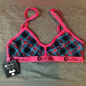 Ethika Bralette S NWT